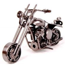 Сувенир металлическая модель мотоцикла